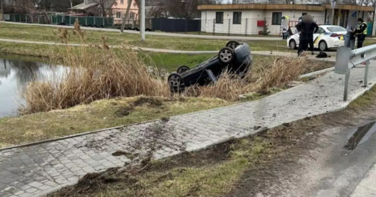 ДТП в Борисполі ледь не завершилася трагедією: подробиці інциденту