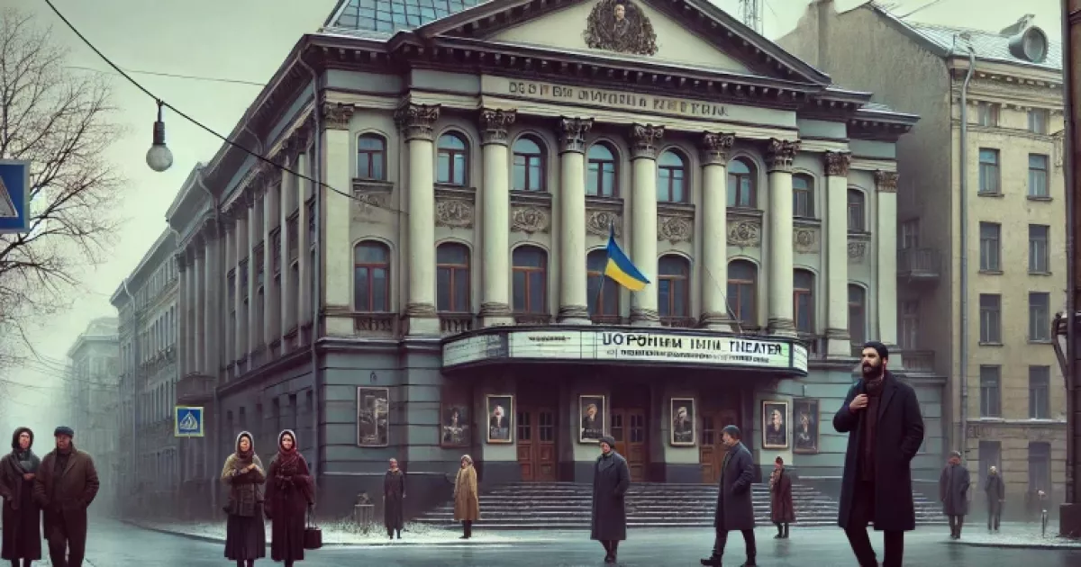 КМДА пояснила, чому Андрій Білоус повернувся до роботи в Молодому театрі