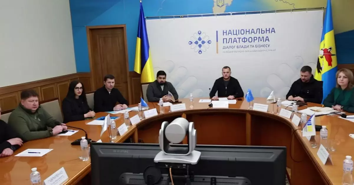 На Київщині обговорили співпрацю влади та бізнесу: ключові рішення