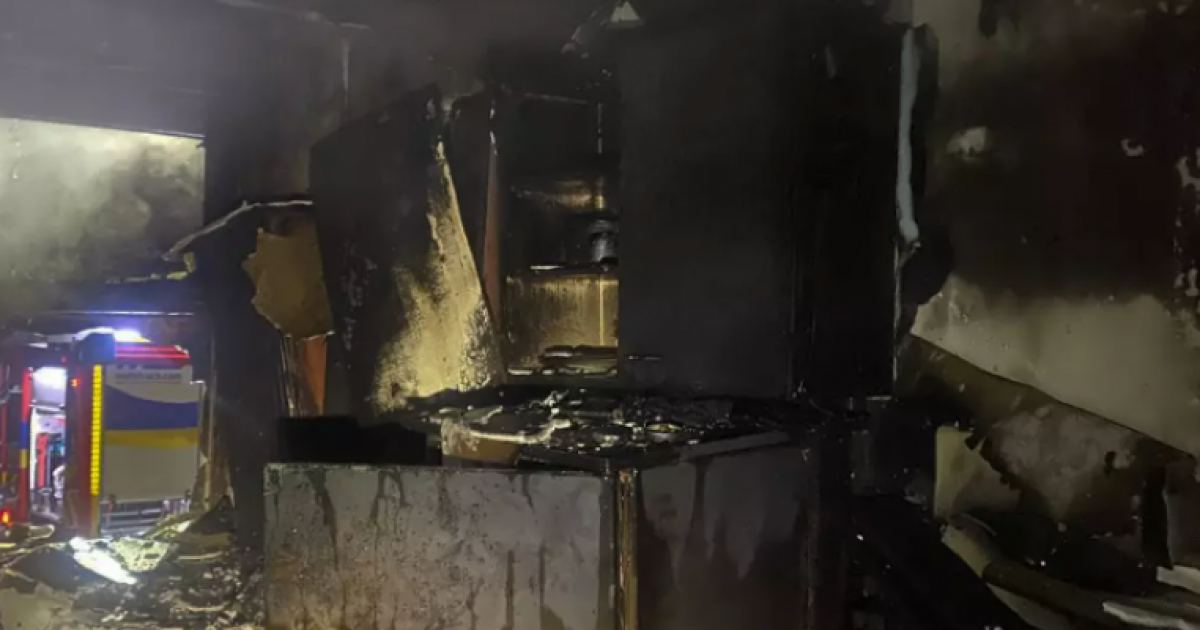 У Києві горіла багатоповерхівка: один загиблий, ще одного врятували