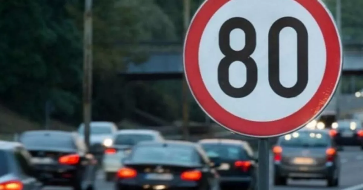 Підвищення швидкості в Києві до 80 км/год з 1 квітня: чому це викликало протест?