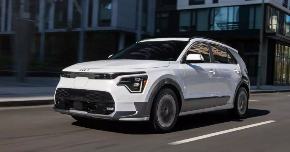 Kia Niro: ідеальне поєднання стилю, економії та передових технологій