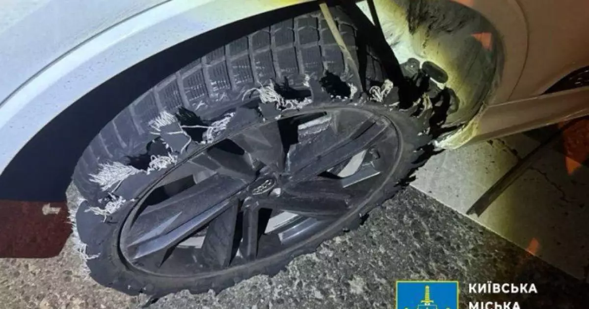 У Києві сталася погоня зі стріляниною через борг у 120 тисяч доларів