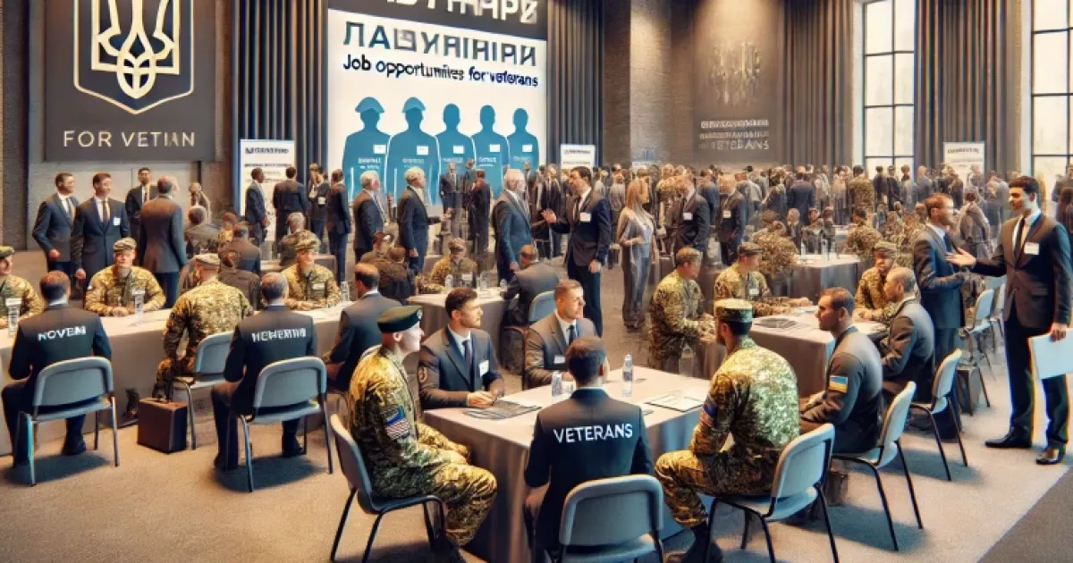 У Києві запустили платформу "Назустріч" для працевлаштування ветеранів