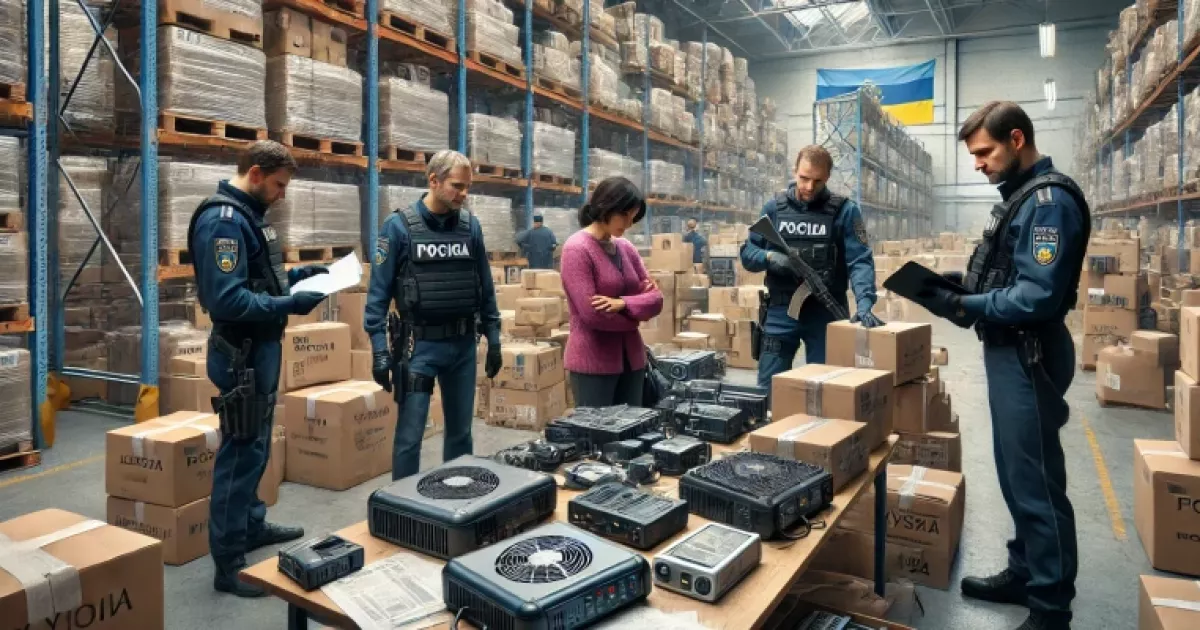Поліція Києва викрила жінку, яка постачала російське обладнання під виглядом українського