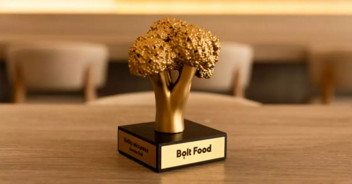 ТОП-10 ресторанів Києва: оголошено переможців премії Bolt Food Awards 2025