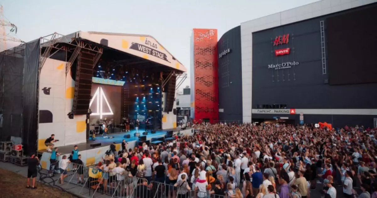 Ювілейний Atlas Festival 2025: перші артисти лайнапу – KOLA, PARFENIUK, Nikow