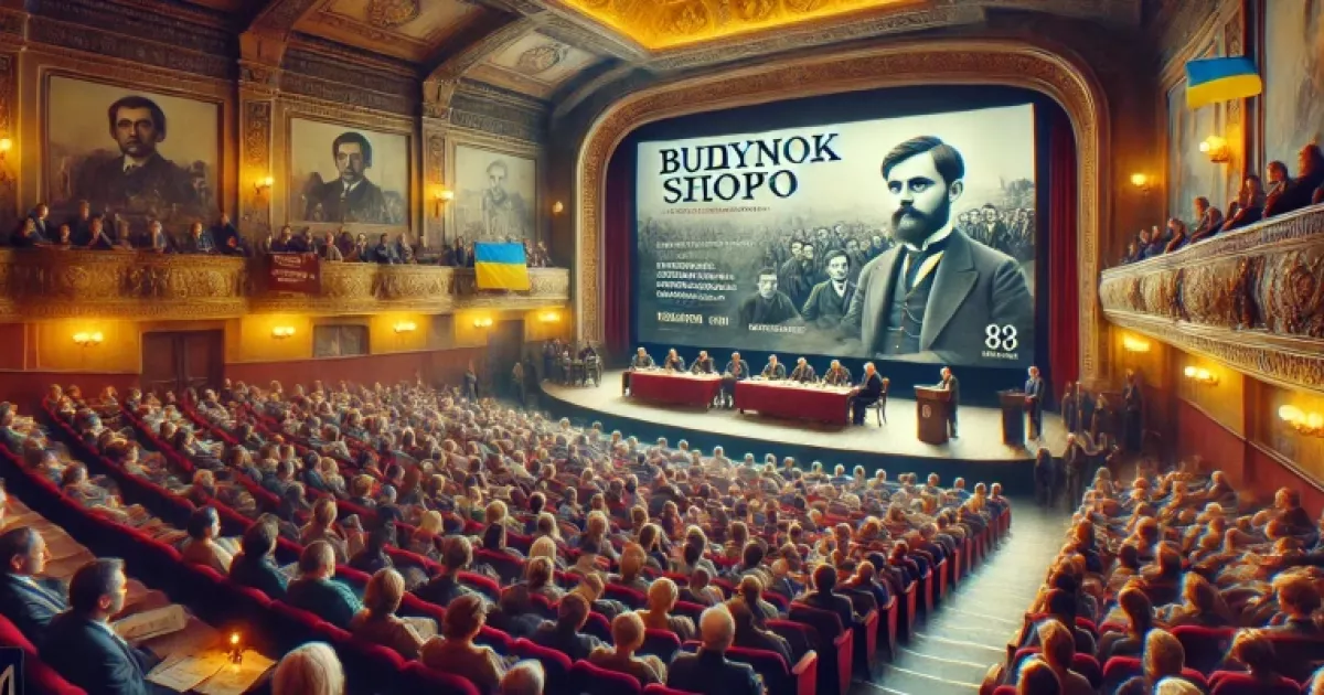 Англомовна версія фільму «Будинок “Слово”» вийшла в прокат у Києві