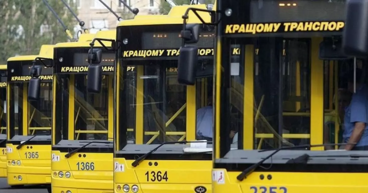 Громадський транспорт Києва працюватиме під час повітряних тривог