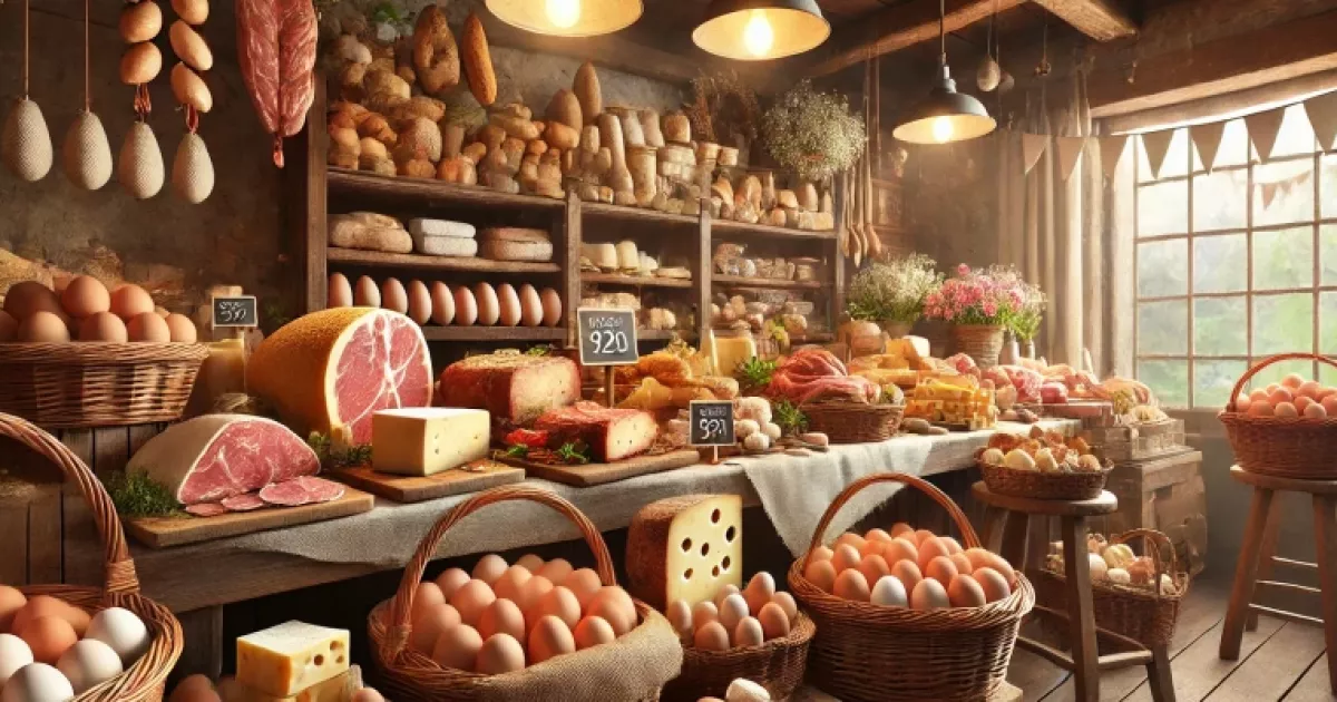 Здорожчання перед Великоднем: які продукти подорожчають найбільше