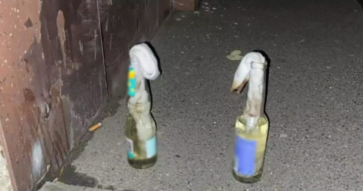 У Києві затримали 19-річного хлопця, який намагався підпалити банк
