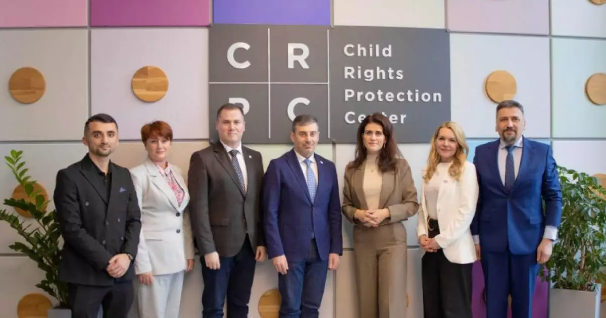 У Києві спецпосланниця Ради Європи відвідала Центр захисту прав дитини