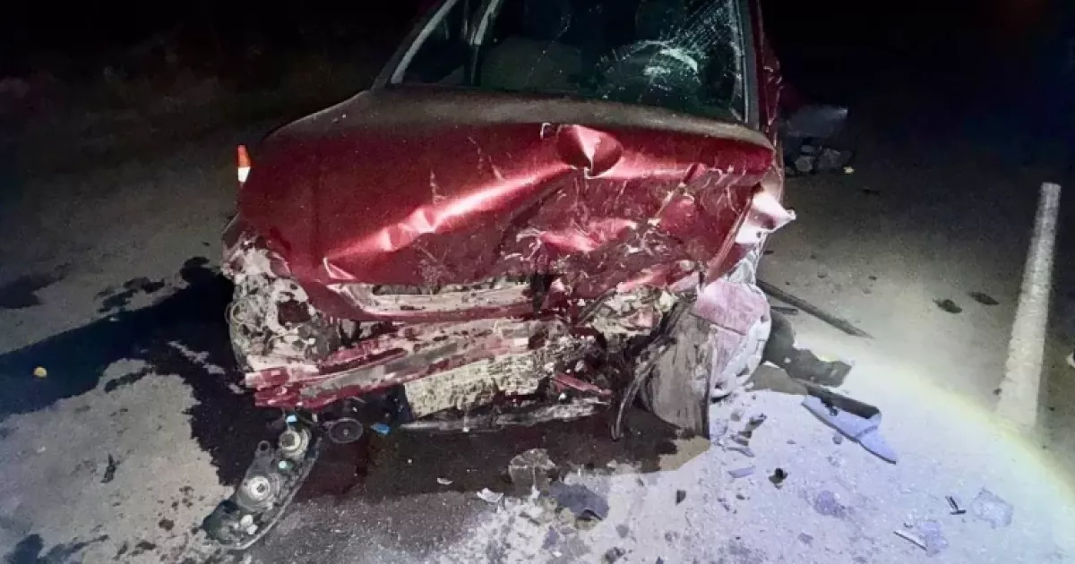 Масштабна ДТП на трасі Київ — Чернігів: постраждали двоє водіїв