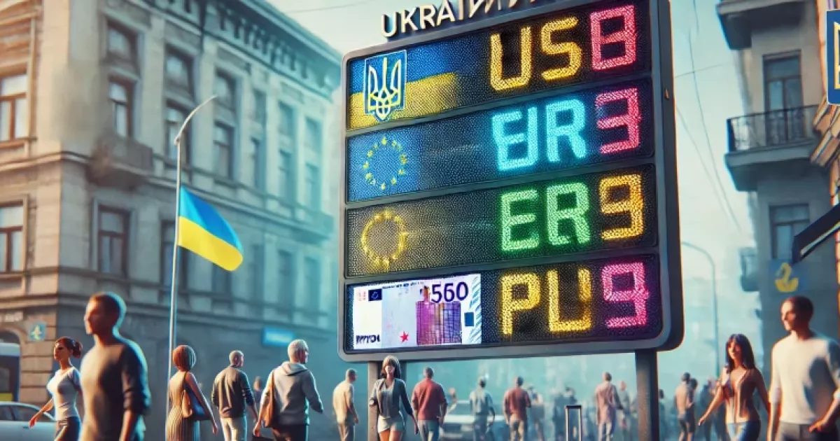 Курс валют 24 березня 2025: долар, євро, злотий — оновлений прогноз