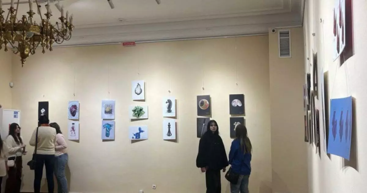 У музеї Шевченка відкрили виставку цифрового мистецтва київських студентів