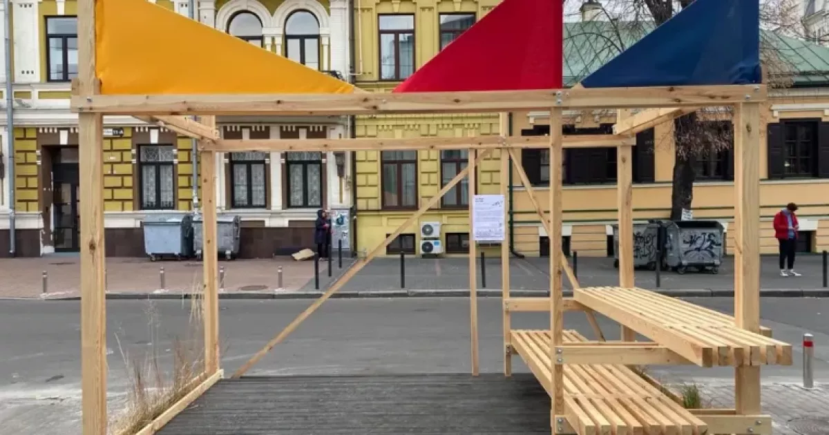 Перший київський парклет на Подолі оновлять: як долучитись