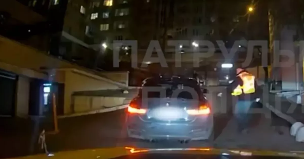 Втікач на BMW в Києві заявив, що це "усе здалося": дивний інцидент з поліцією