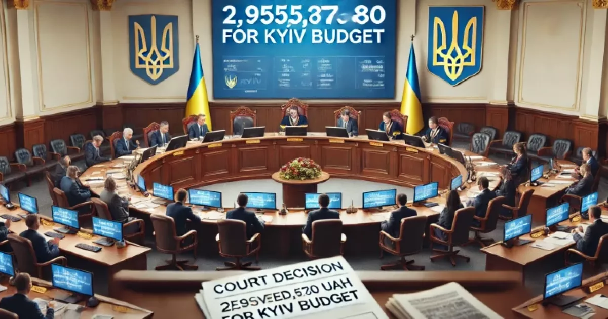 Київ повертає майже 3 мільйони гривень через суд за землю в Дарниці