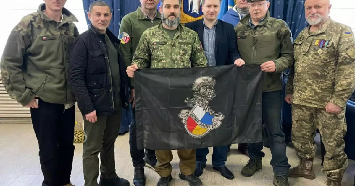 Україна–Польща: у Києві обговорили новий формат партнерства з ГО «Польський Легіон»