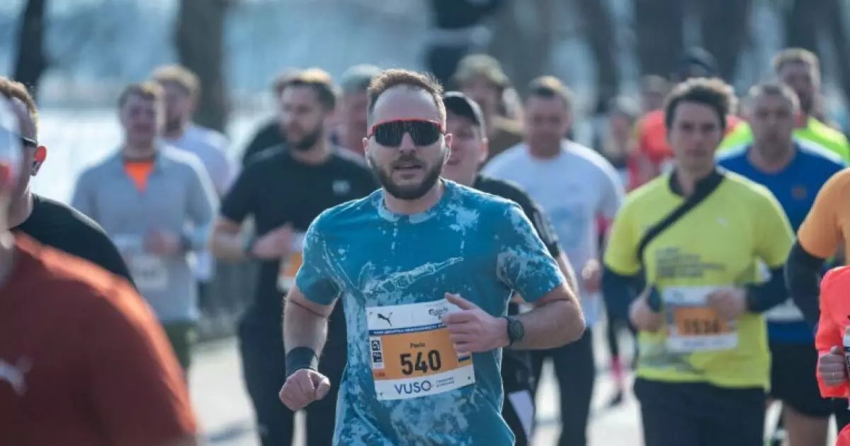 На Оболоні відбувся етап «Десятки Незламності» від Run Ukraine