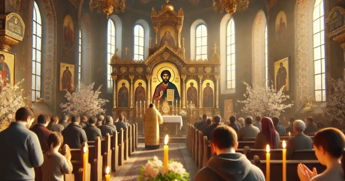 Яке церковне свято 24 березня — православний календар