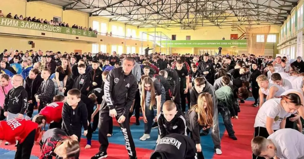 Діти в Броварах встановили рекорд України та потрапили до Книги рекордів