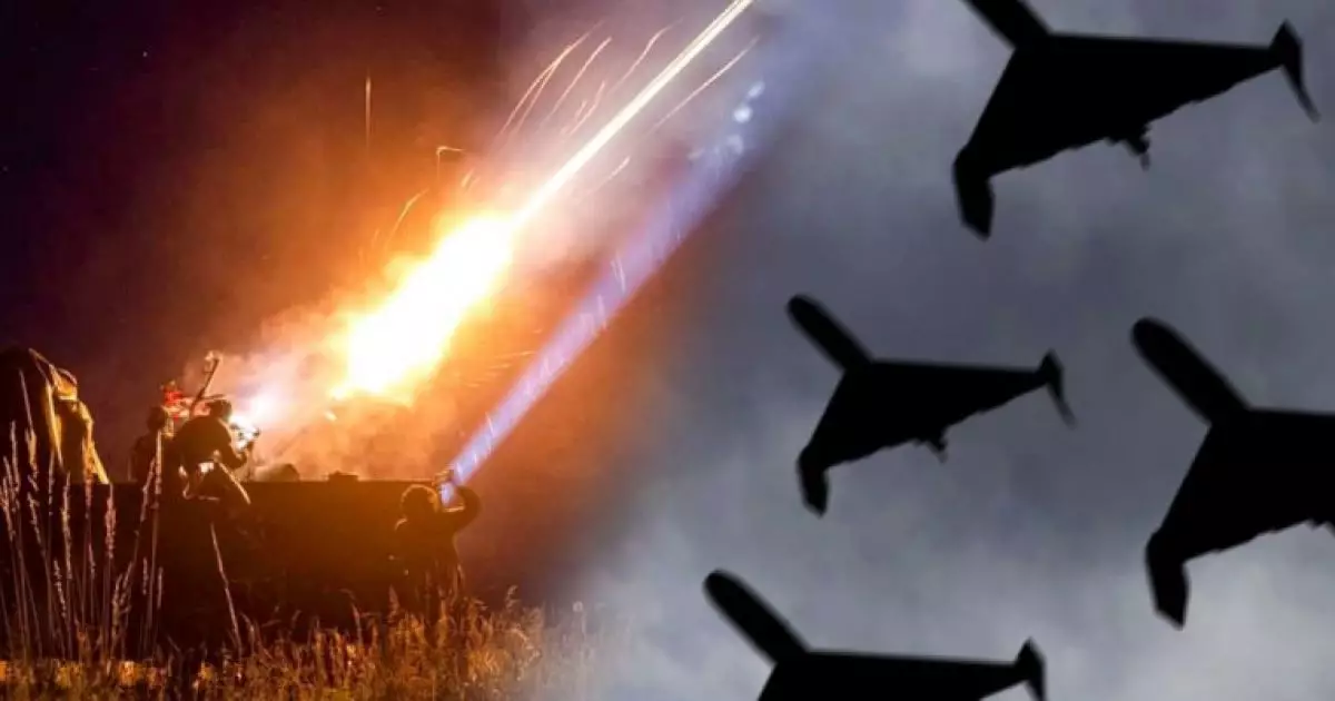 Нічна атака по Україні: де збивали дрони та які наслідки ударів