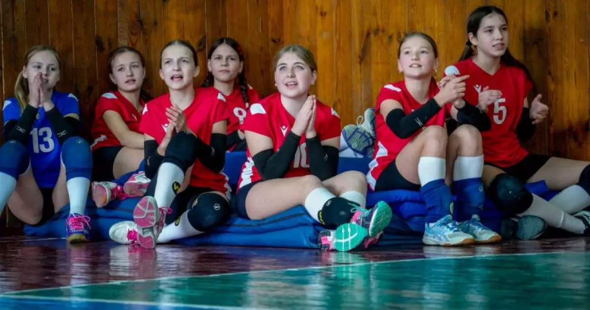 Спорт, єдність та перемога: чемпіонат з волейболу серед дівчат у Бучі