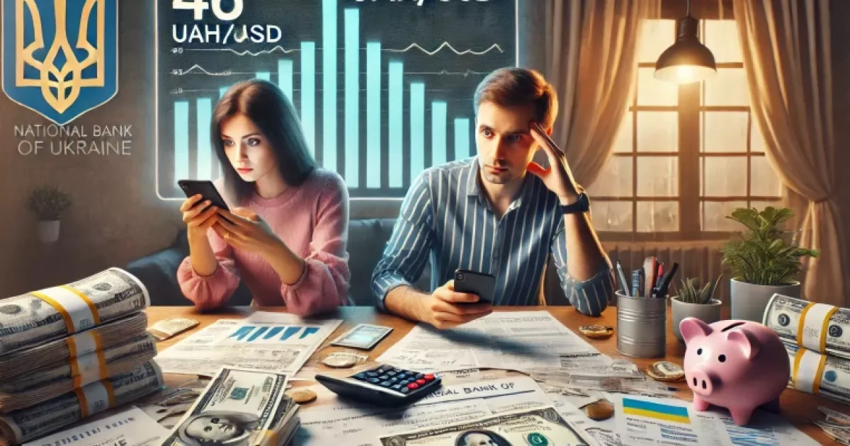Курс долара в Україні у 2025: скільки коштуватиме валюта до кінця року