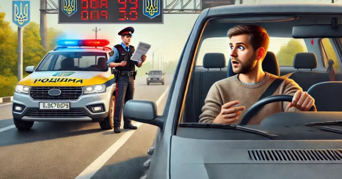 Штрафи за використання аварійки в Україні: коли це незаконно