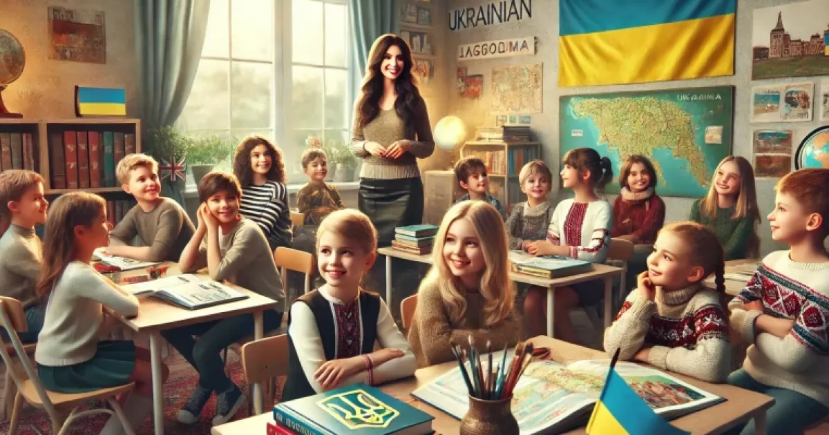 Як зберегти українську ідентичність дітей за кордоном: поради експертки