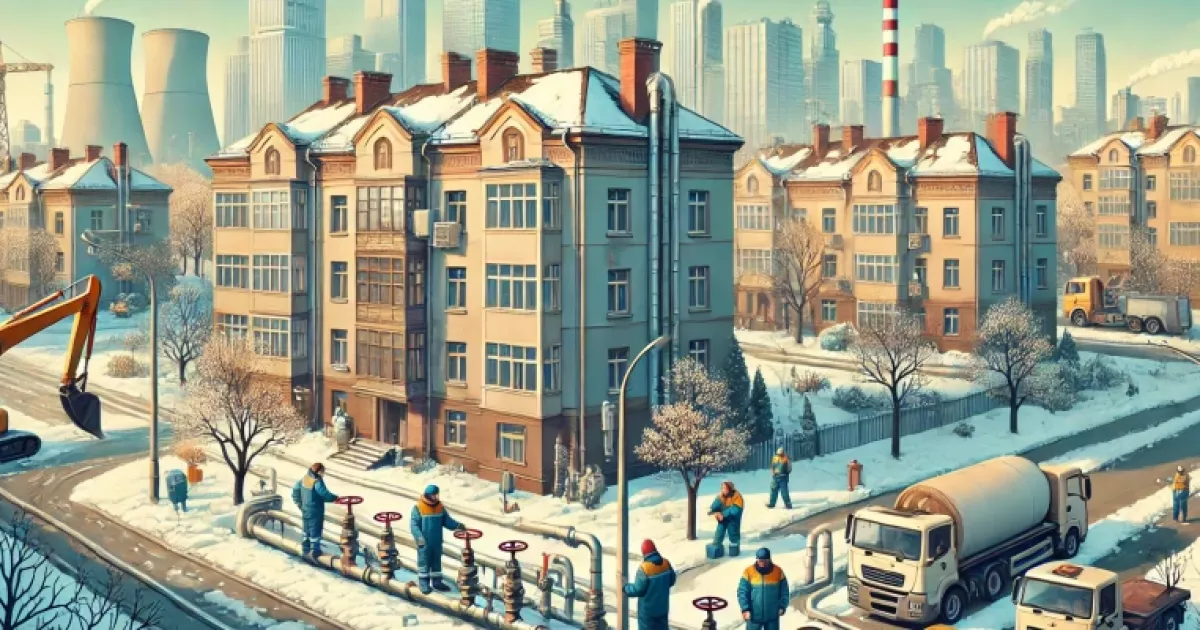 Київ завершує опалювальний сезон: коли вимкнуть тепло і що буде далі