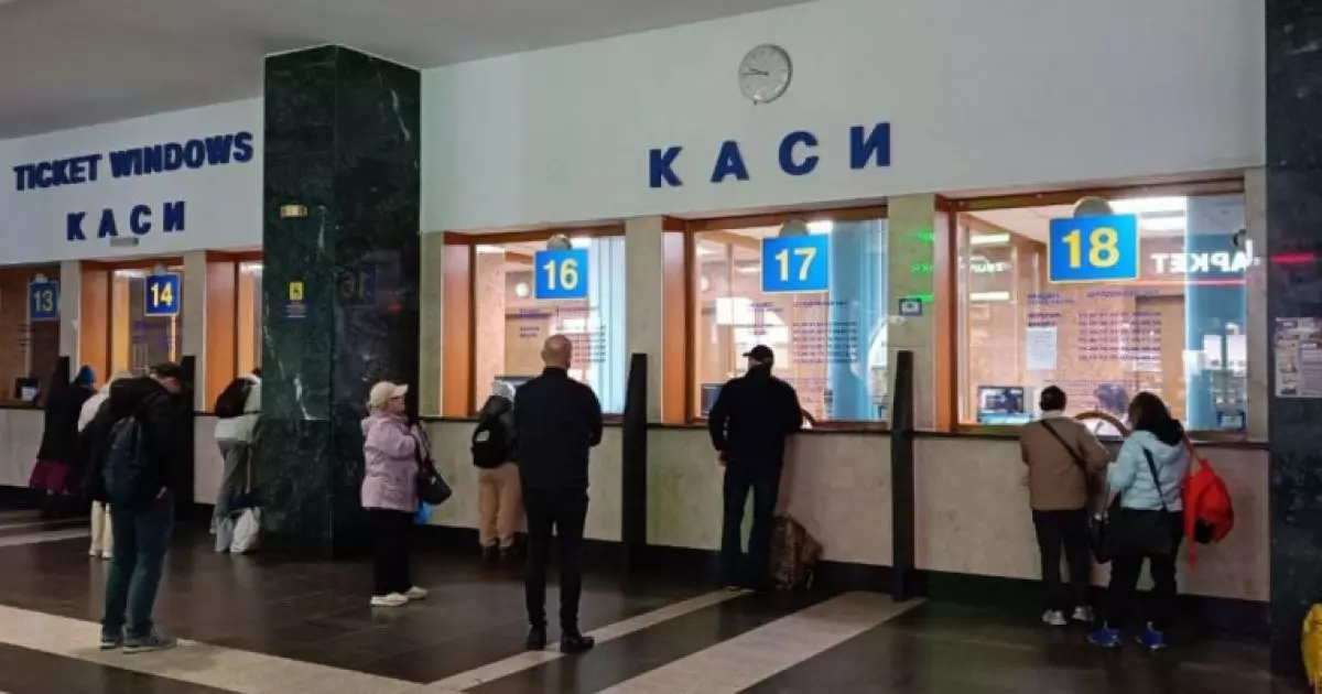 У Києві подвоїли кількість кас через збій в "Укрзалізниці"