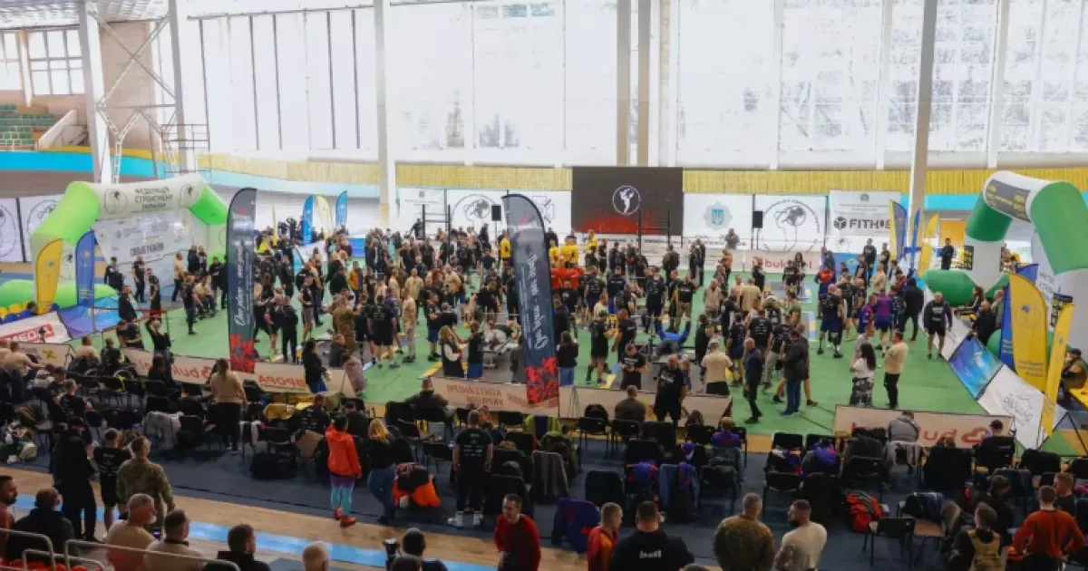 Ірпінські ветерани здобули золото на змаганнях "Сильні України"