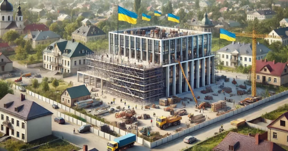 Будівництво школи мистецтв у Бородянці: що приховує кошторис?