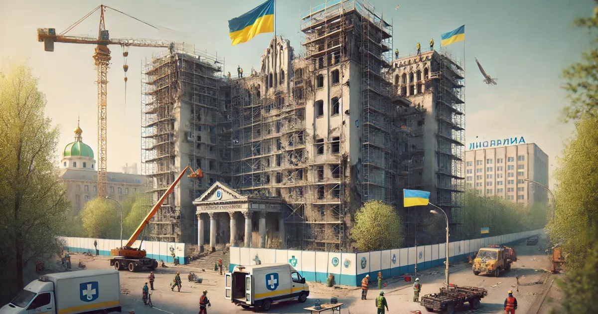 Відбудова Охматдиту стартує у травні: терміни, плани, етапи