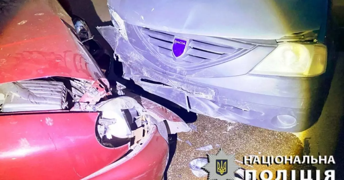 П'яне ДТП на Київщині: водій за кермом у нетверезому стані спровокував серйозну аварію