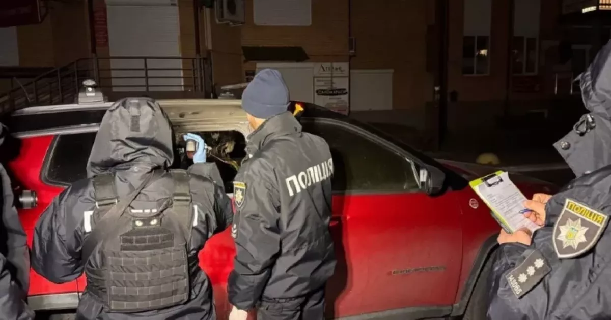 У Броварах підпалили автомобіль волонтерки: деталі