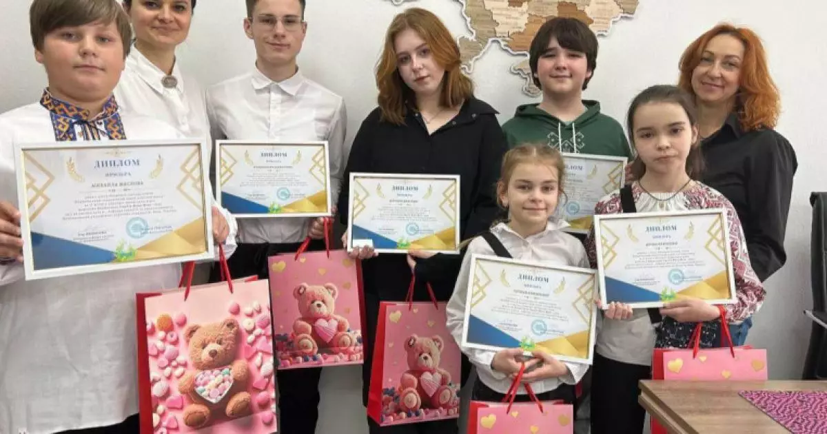 Юні науковці Київщини здобули перемогу у Всеукраїнській олімпіаді Destination Imagination