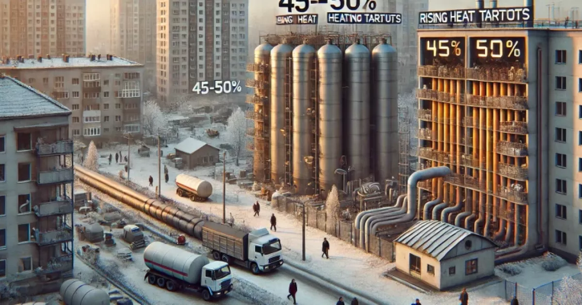 Тарифи на тепло у Києві можуть зрости: що очікує мешканців у 2025