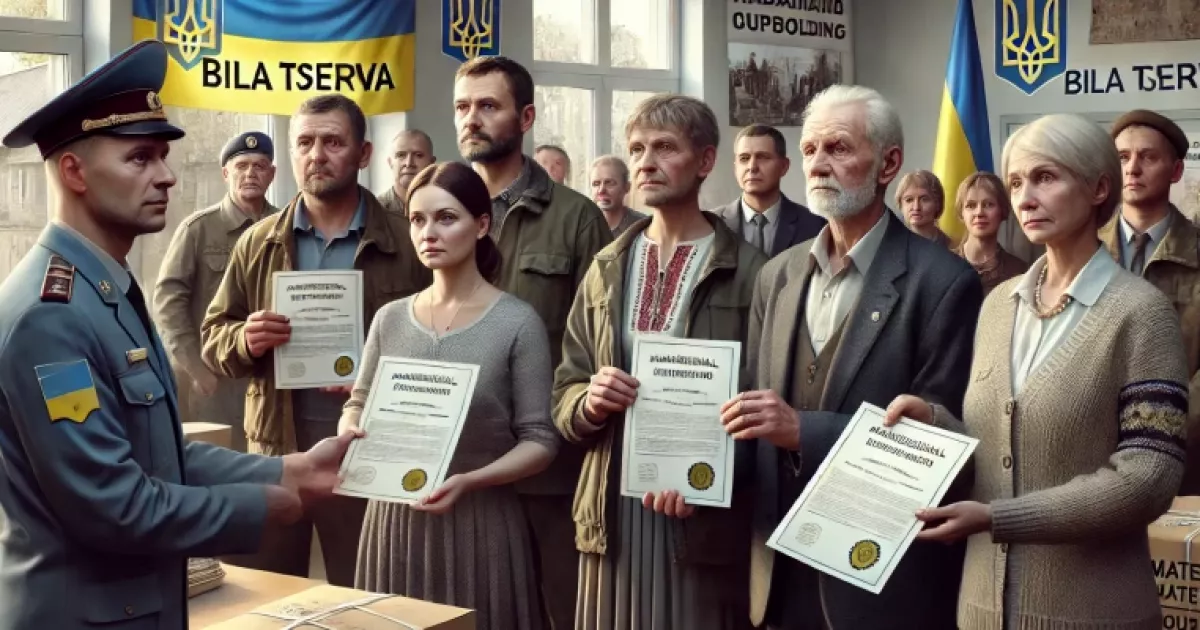 У Білій Церкві п’ятеро мешканців отримають допомогу за зруйноване житло: виділено 1,4 млн грн