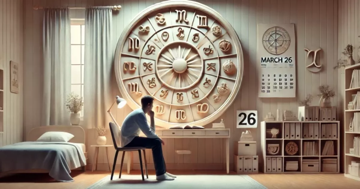 Гороскоп на 26 березня 2025 року для всіх знаків зодіаку