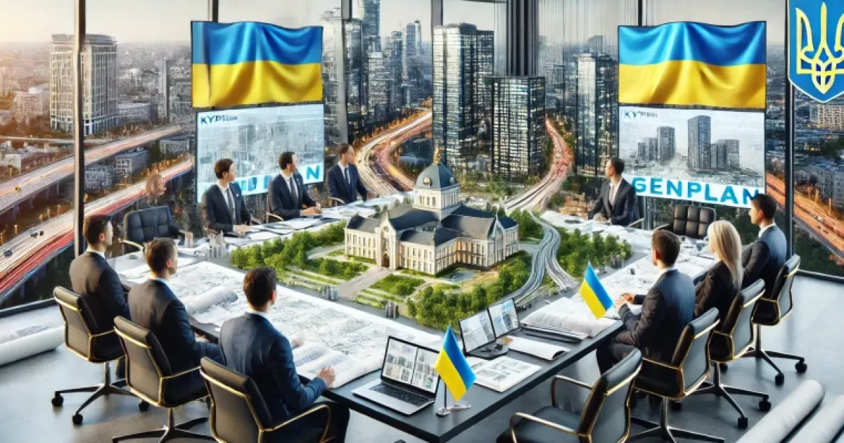 У Києві внесуть зміни до Генплану: просторове бачення столиці після війни