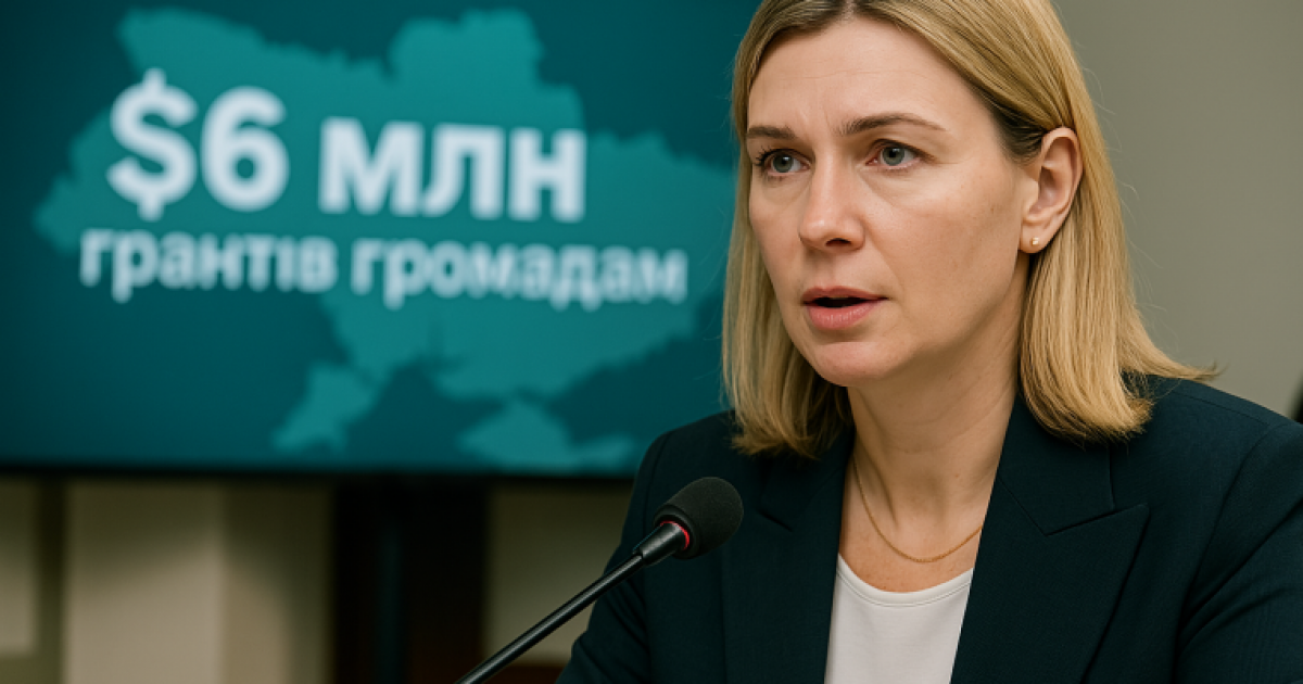 $6 мільйонів для громад: хто отримає гранти на соцпослуги?