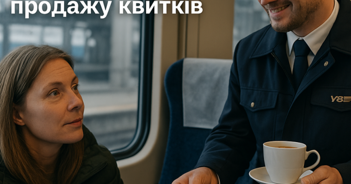 Компенсації від Укрзалізниці: як компанія дбає про пасажирів під час технічного збою