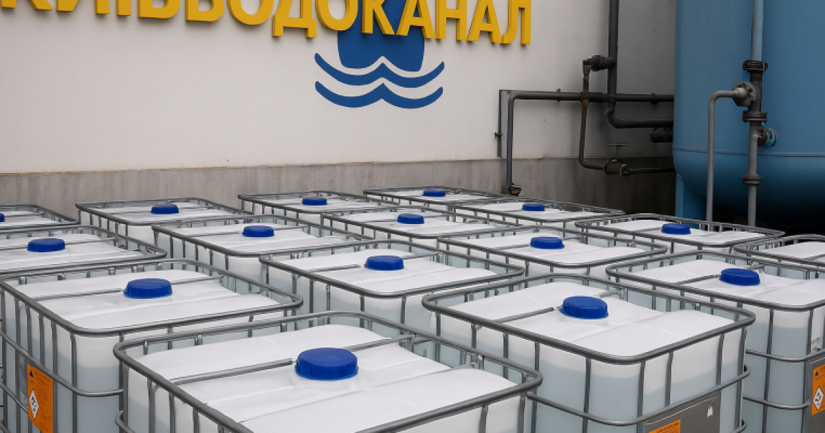 Київводоканал інвестує 99 мільйонів гривень у очищення води: що закупили і навіщо