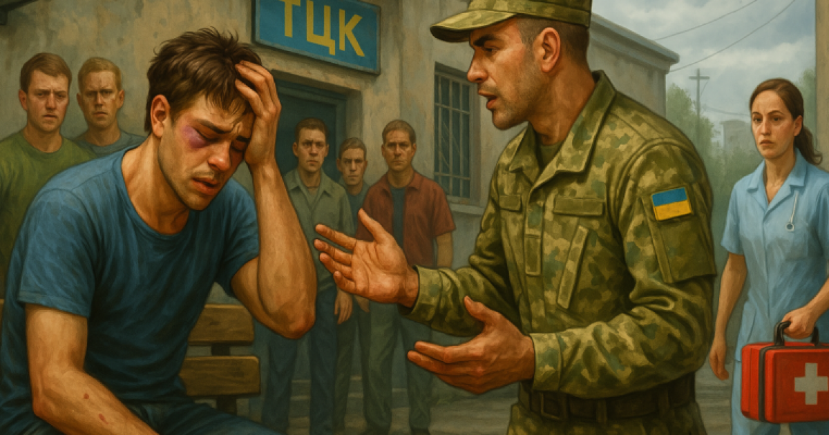 У Києві розгорівся скандал навколо заяви мобілізованого про побиття на збірному пункті