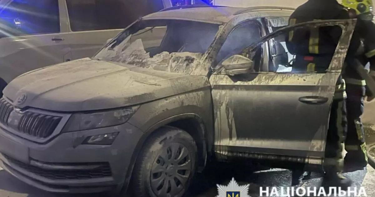 У Києві чоловік помстився за звільнення та підпалив авто колишнього керівника