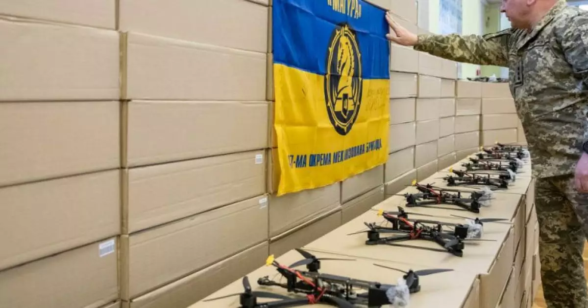 Київ передав 400 нічних FPV-дронів бригаді «Маґура» ЗСУ