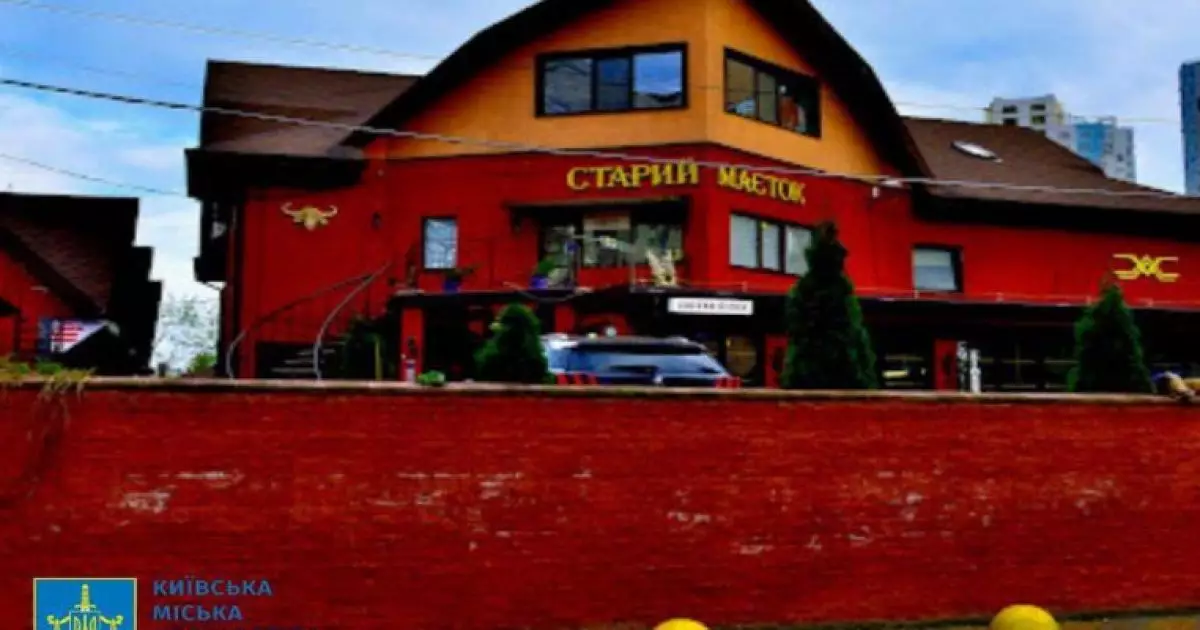 У Києві судитимуть підприємця, який самовільно збудував ресторан на озері Тельбін